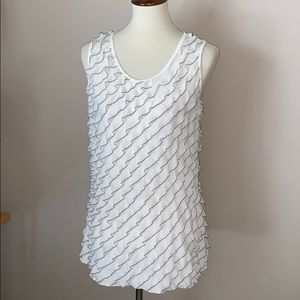 Saint Tropez West * Size Large * Sleeveless * Work